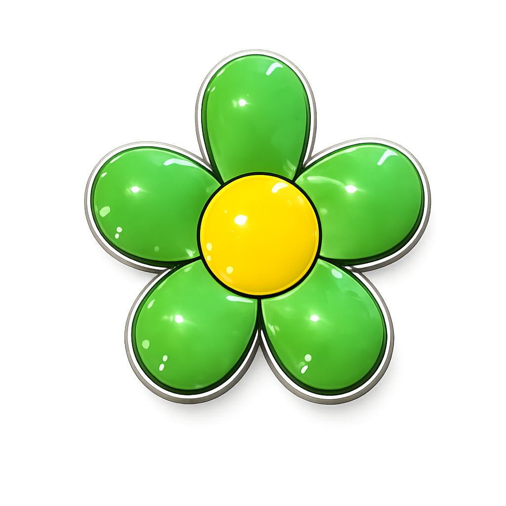 Green Flower