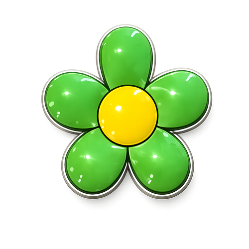 Green Flower