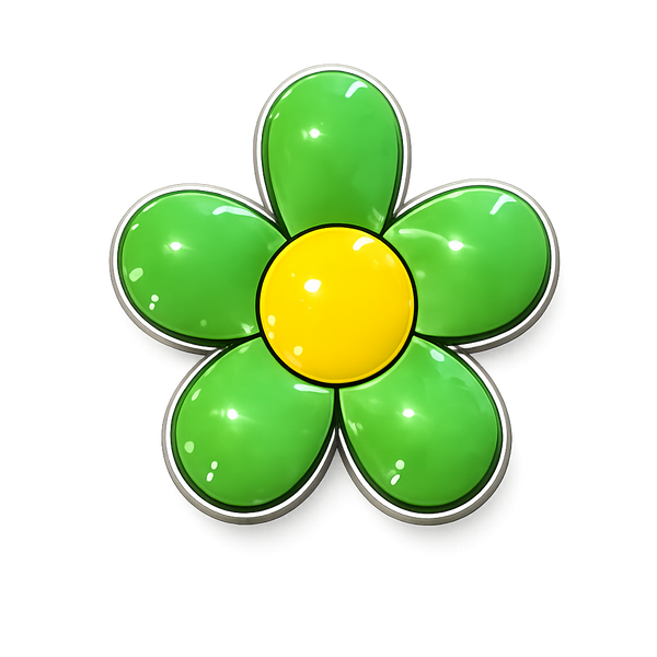 Green Flower