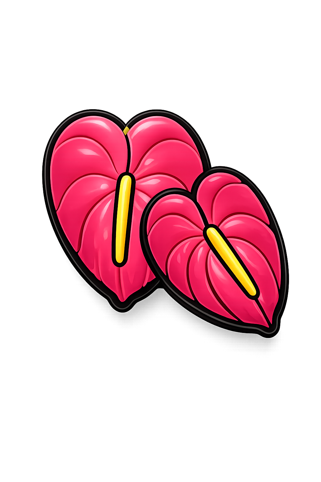 Pink Anthurium Flower