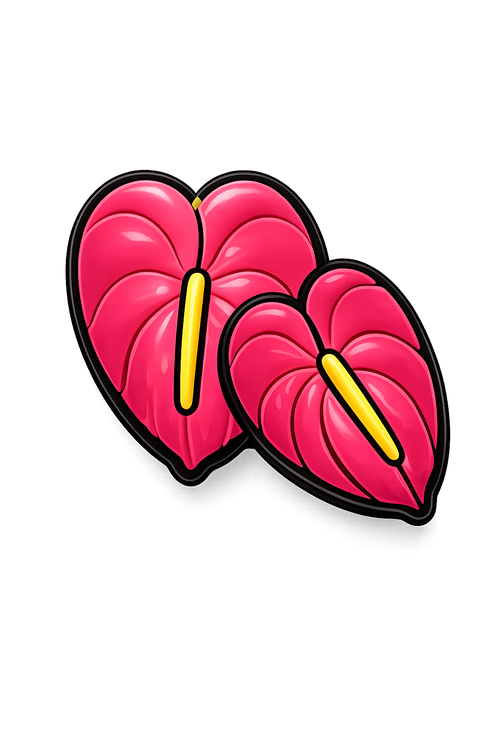 Pink Anthurium Flower