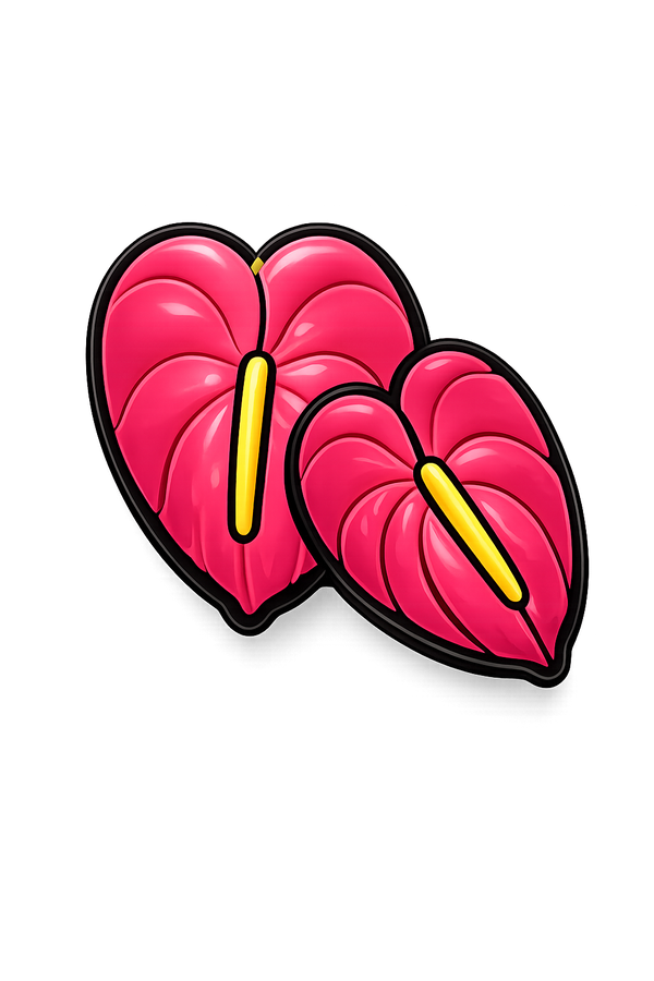 Pink Anthurium Flower