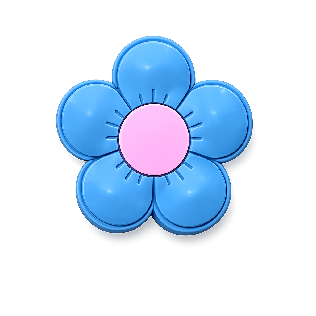 Blue Flower